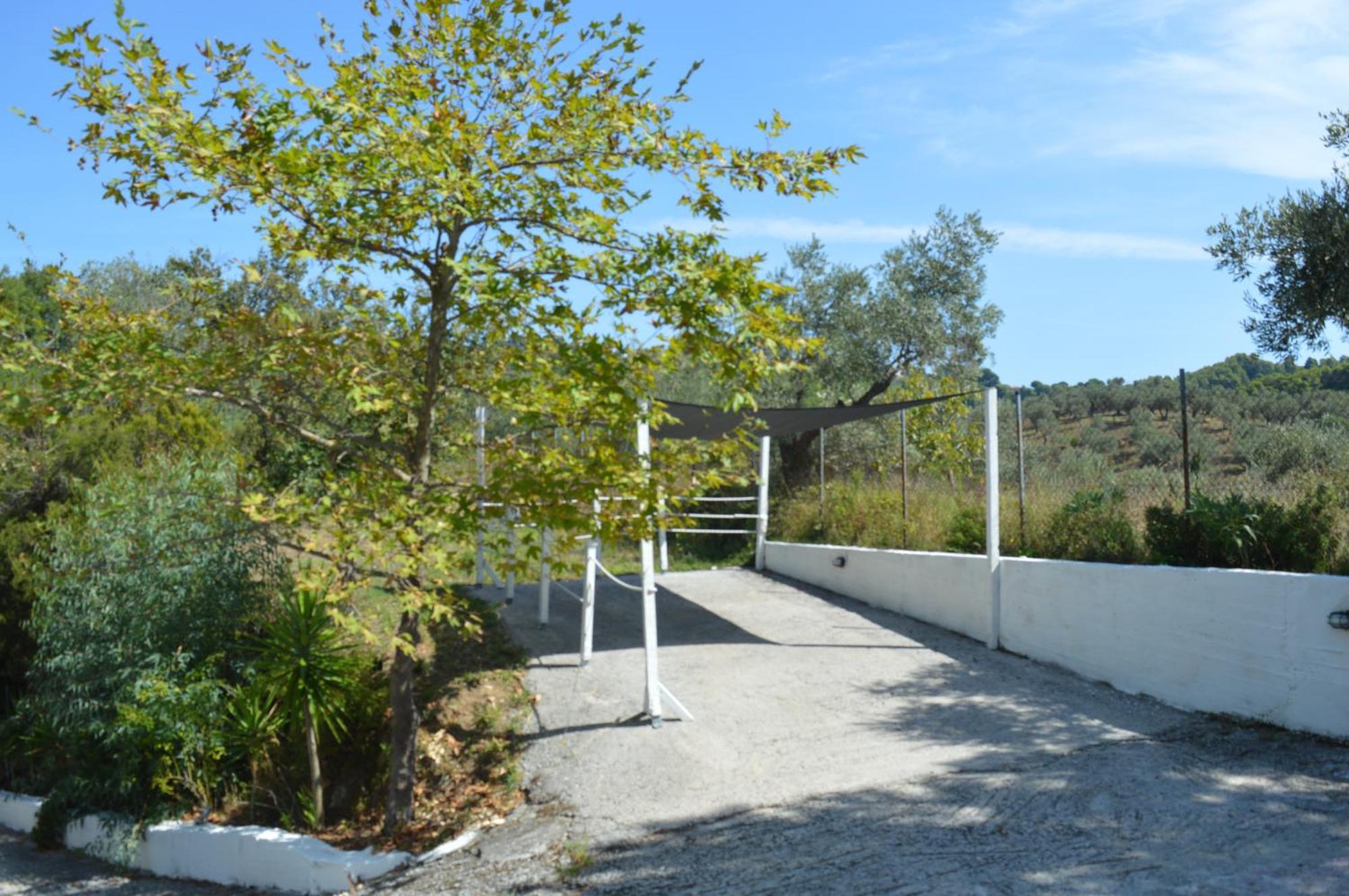 Villa Platanias Agia Paraskevi  Exterior foto