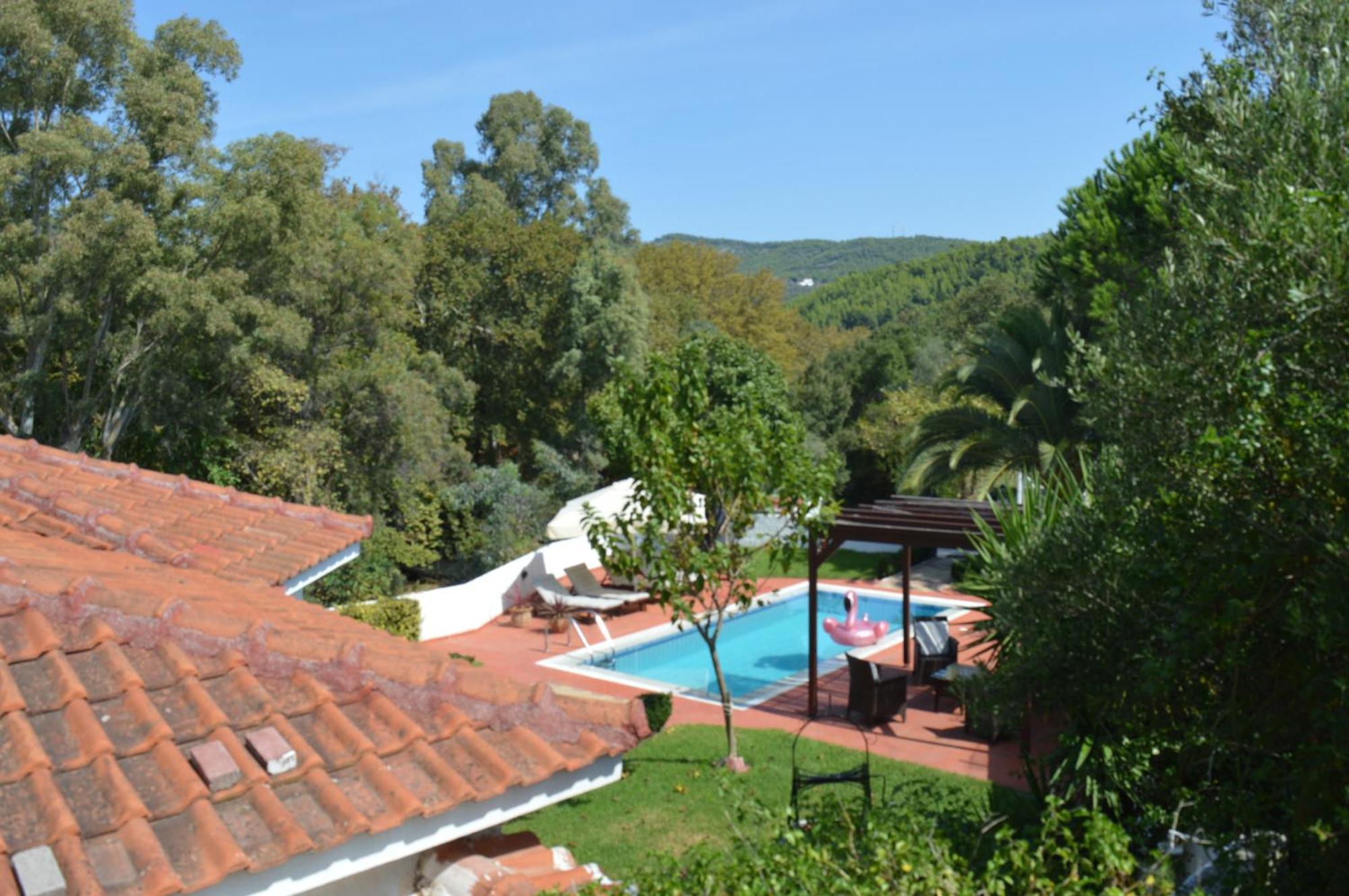 Villa Platanias Agia Paraskevi  Exterior foto