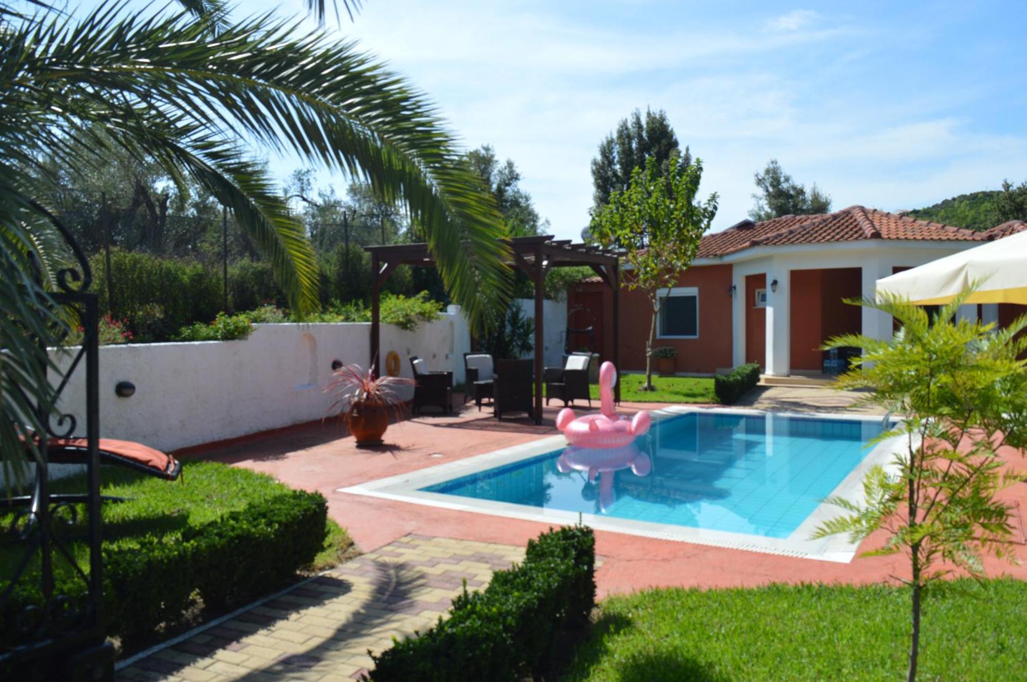 Villa Platanias Agia Paraskevi  Exterior foto