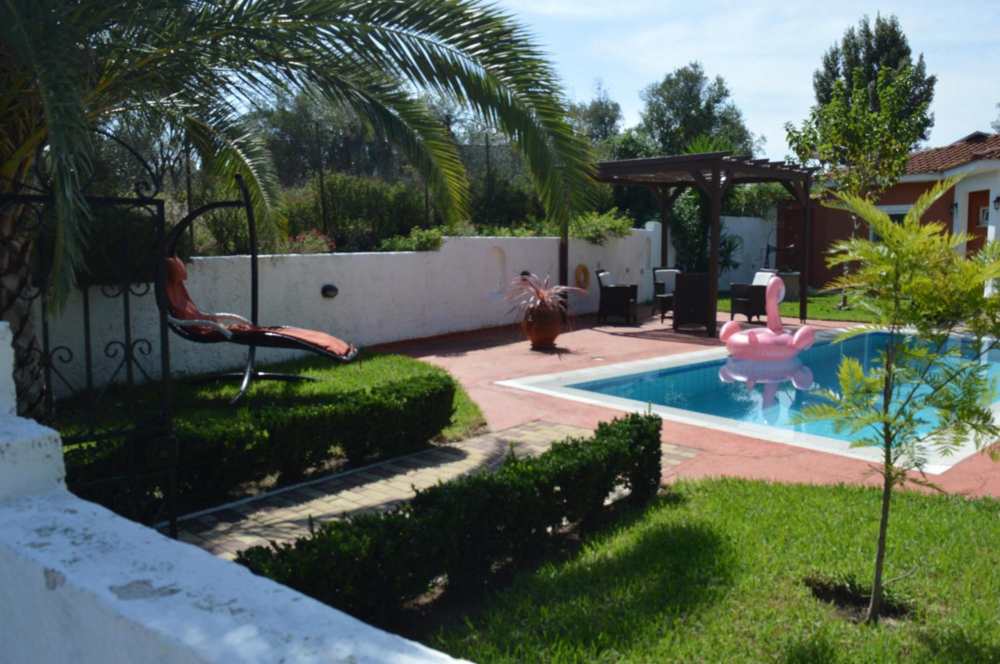 Villa Platanias Agia Paraskevi  Exterior foto