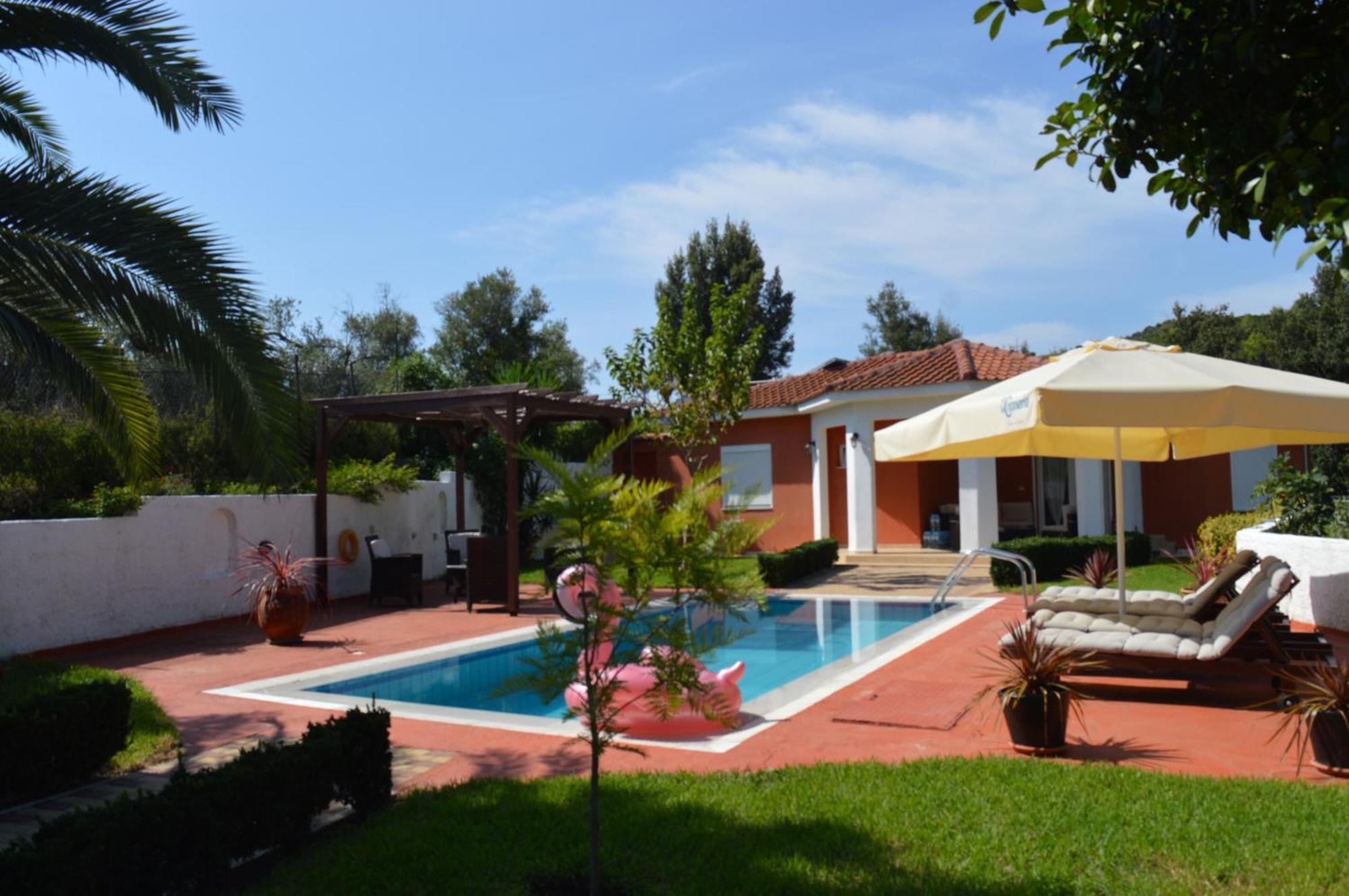 Villa Platanias Agia Paraskevi  Exterior foto