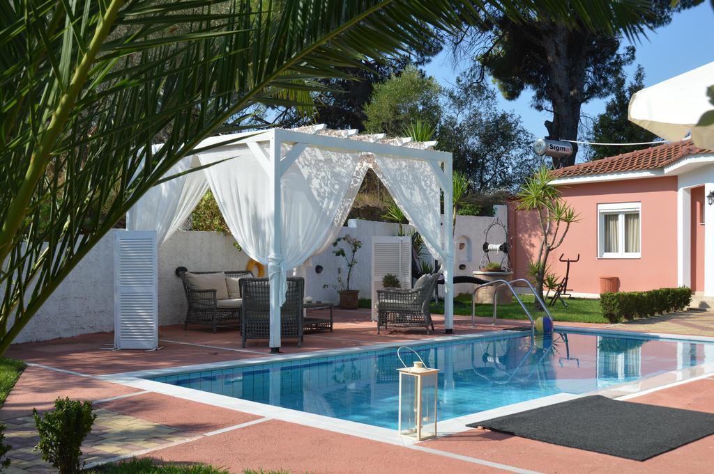 Villa Platanias Agia Paraskevi  Exterior foto