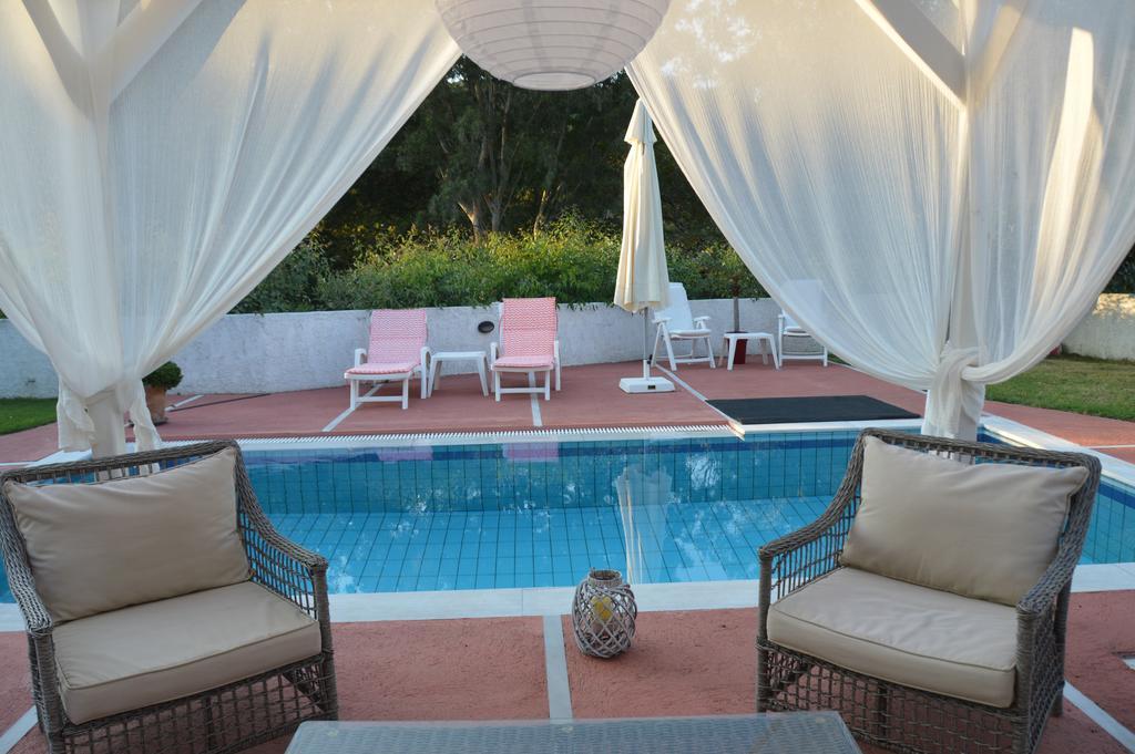 Villa Platanias Agia Paraskevi  Exterior foto