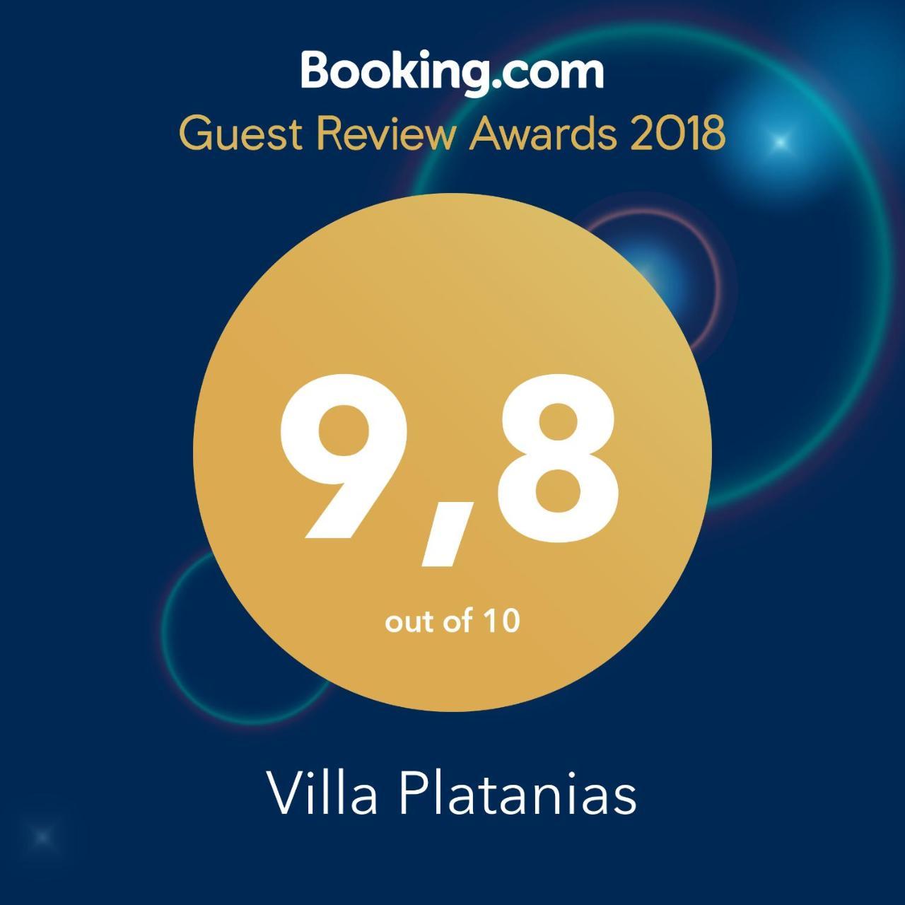 Villa Platanias Agia Paraskevi  Exterior foto